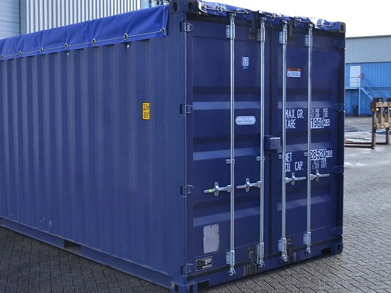 20ft Open Hardtop Shipping Container