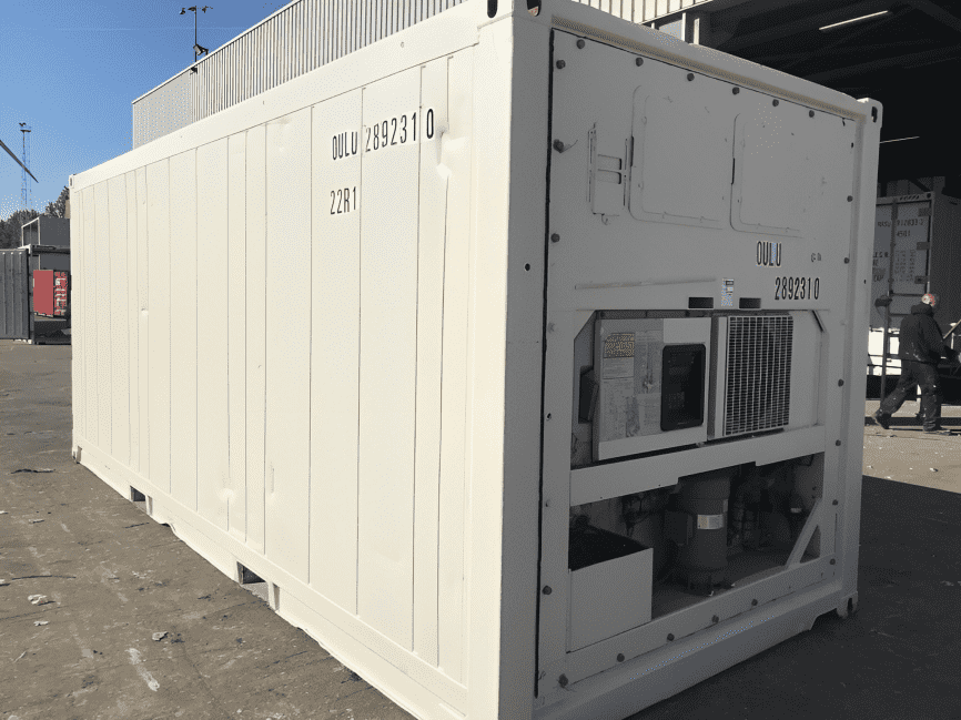 20ft Refrigerated Container -20°F to 70°F (220V 1P)