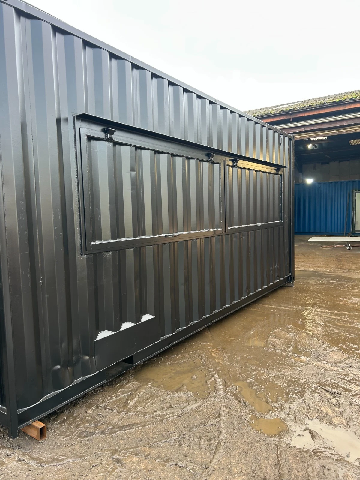 20ft x 8ft Shipping Container Food Kiosk – Street Food & Coffee Shop Unit - Image 6