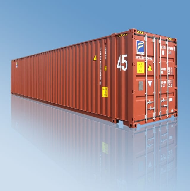 Looking For 45Ft Long High Cubes