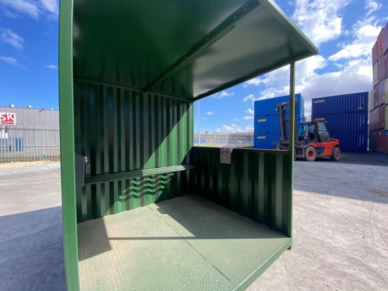 5 x 8ft Premium Smoking Shelter – Durable, Spacious, and Compliant