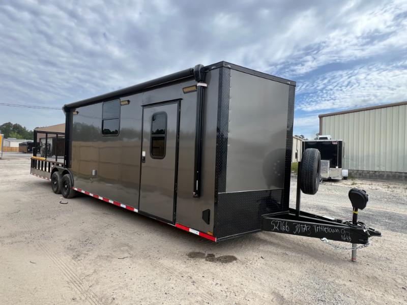Hybrid Enclosed Trailer 8.5x30TA