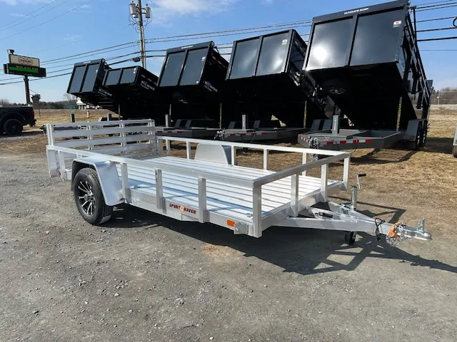 Sport Haven 6×12 Aluminum Utility Trailer