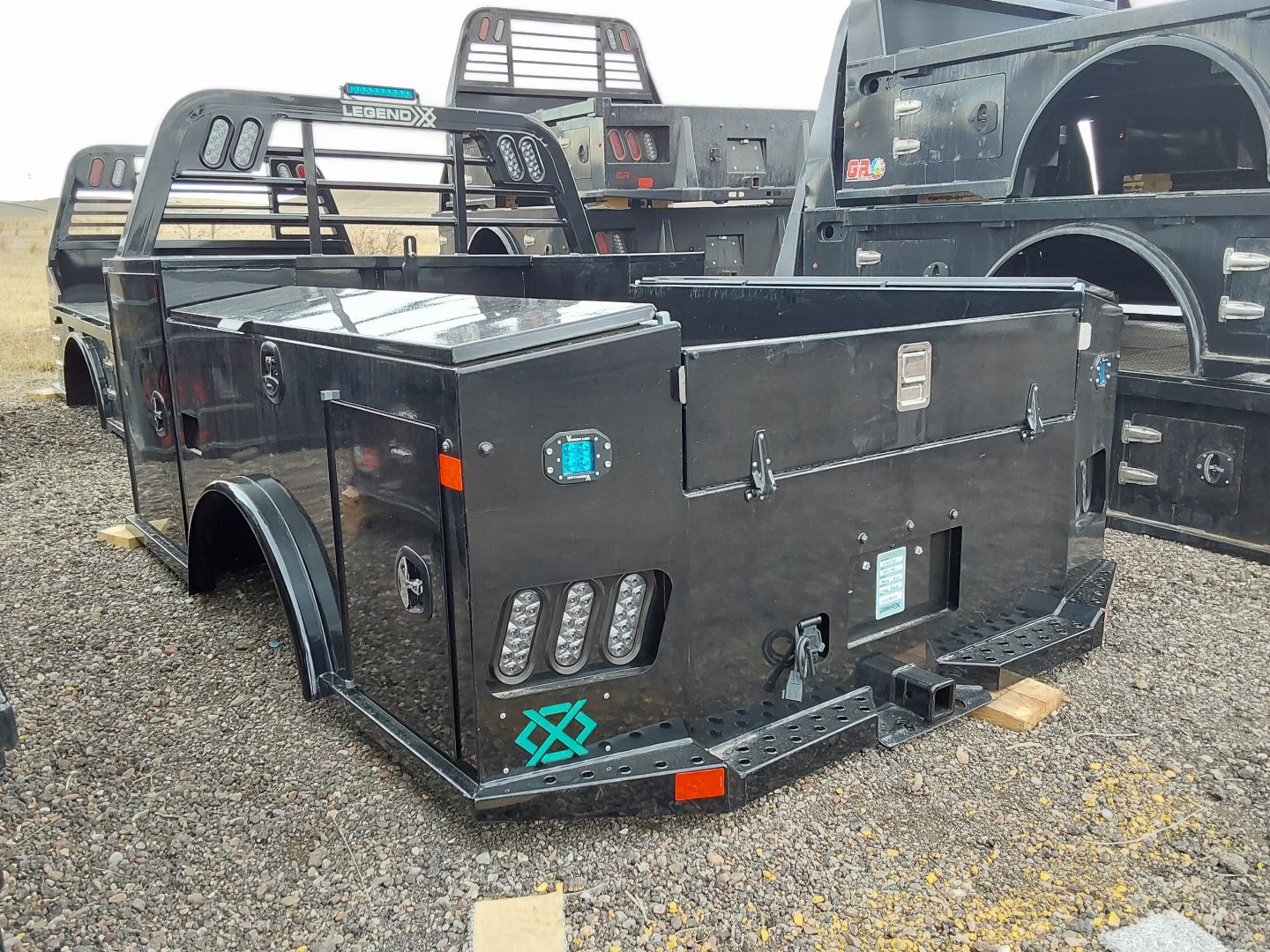 2025 Legend X Truck Bed