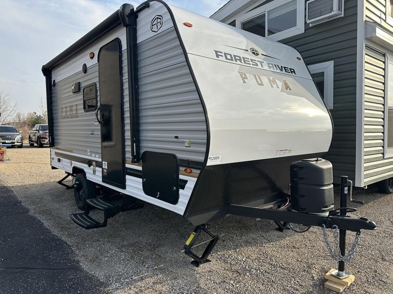 2025 Palomino Puma Camping Edition 16BHCE