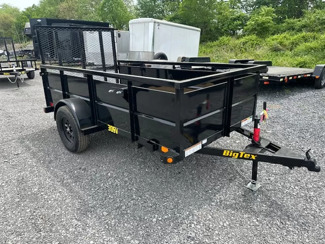 Big Tex 5 x 10 Landscape Utility Trailer