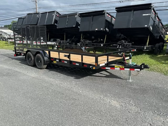 Big Tex 7 x 20 Landscape Utility Trailer