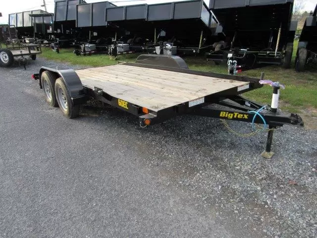 Big Tex 7 x 14 Economy Tandem Axle Car Hauler