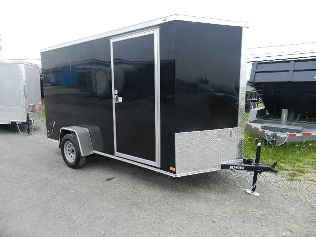 Covered Wagon 6 x 12 Enclosed Trailer