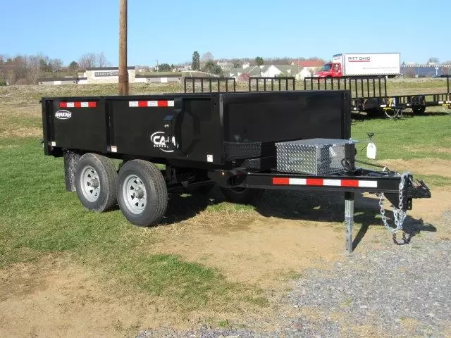 CAM Superline 6 x 10 Deckover Dump Trailer