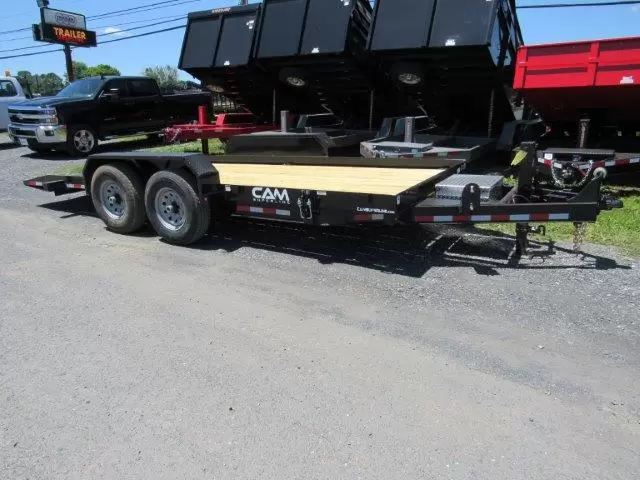 CAM Superline 7 x 18 Equipment Trailer