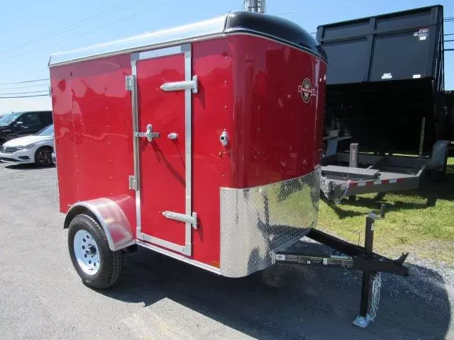 Carry On 5 x 8 Enclosed Cargo Trailer