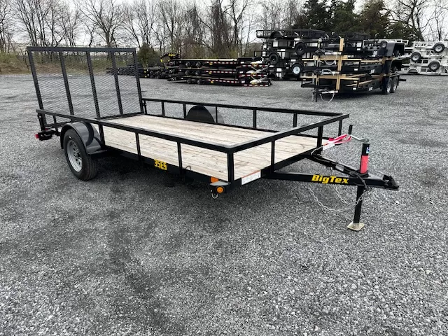 Big Tex 6 x 14 Utility Trailer