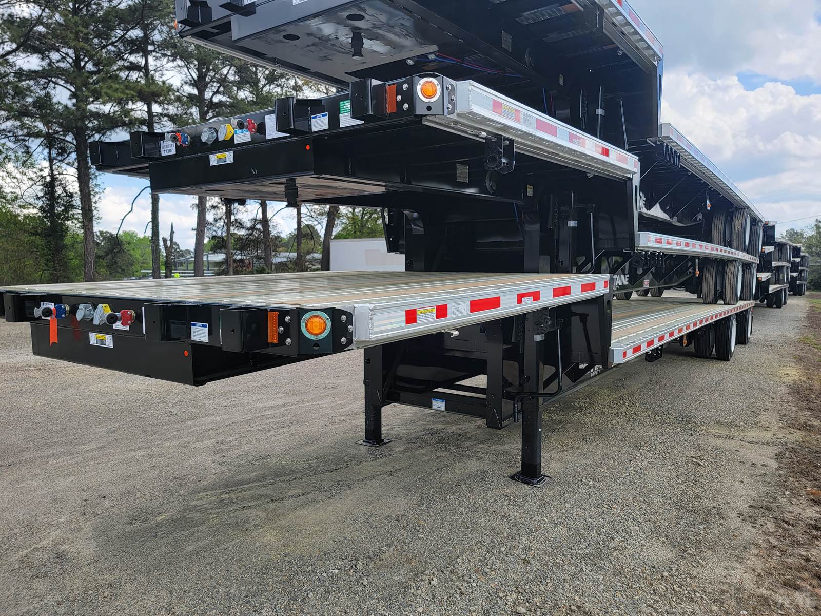 2026 Fontaine 48 ft Step Deck Trailer