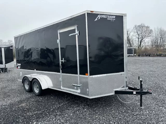 Homesteader 7 x 16 Enclosed Cargo Trailer