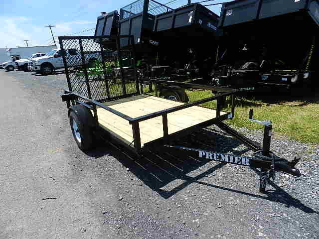 Premier 5 x 8 Landscape Trailer