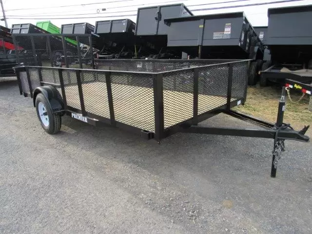 Premier 6.4 x 14 Landscape Utility Trailer