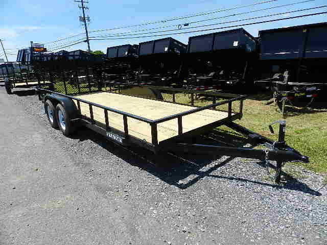 Premier 6.4 x 18 Landscape Utility Trailer