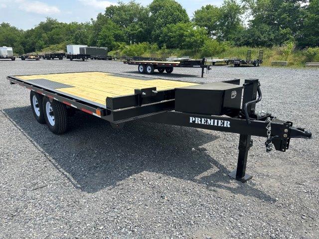 Premier 8.5 x 16 Deckover Equipment Trailer 14K GVW