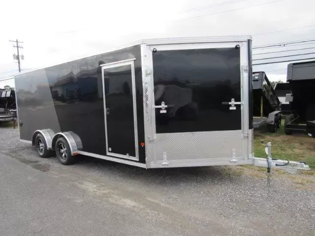Sno Pro 7.5 x 18 Snowmobile Trailer All Aluminum