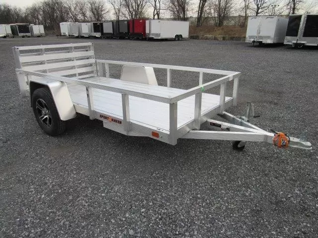 Sport Haven 5×10 Aluminum Utility Trailer
