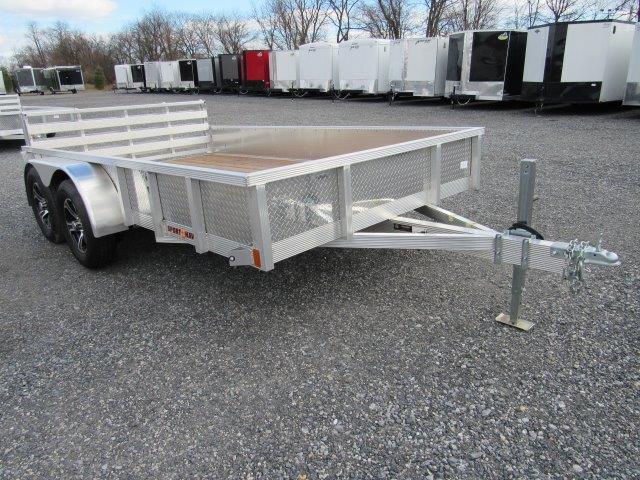 Sport Haven 7×12 Aluminum Utility Trailer