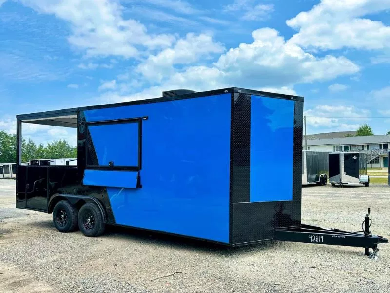 Tatinium Porch Trailer 8.5x20TA