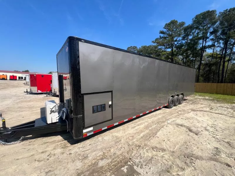 Charcoal Race Trailer Ready 8.5x36TTA