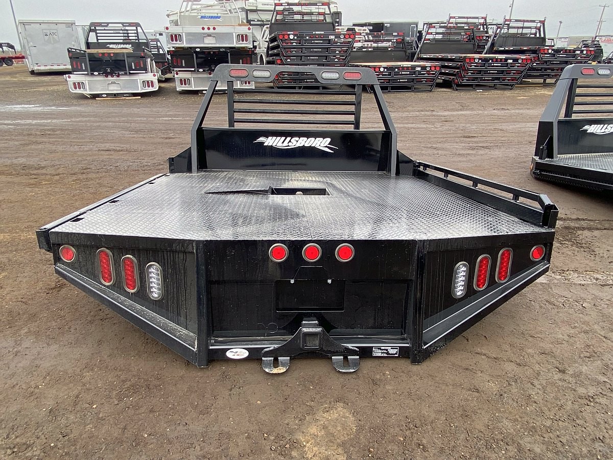 HILLSBORO G2 STEEL TRUCK BED