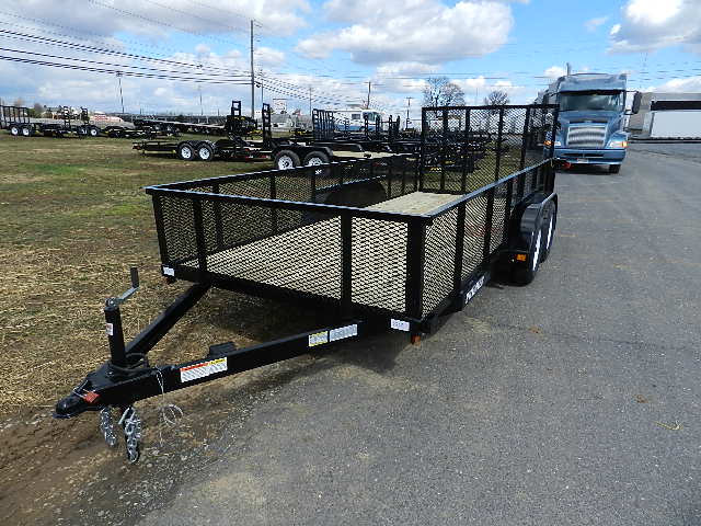 Premier 6.4 x 14 Landscape Utility Trailer