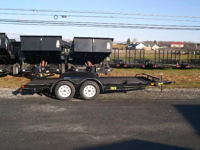 Big Tex 7 x 16 Open Car Trailer