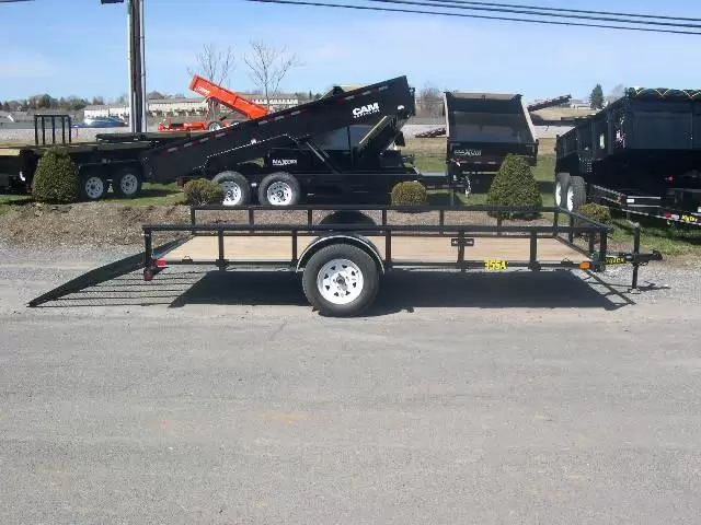 Premier 6.4 x 12 Landscape Utility Trailer