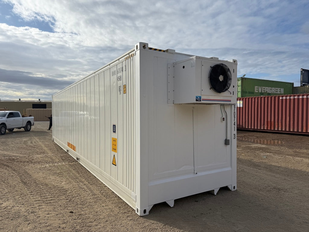 40' High Cube New Refrigerated Container (Single Phase 3HP Cooler) - Image 3