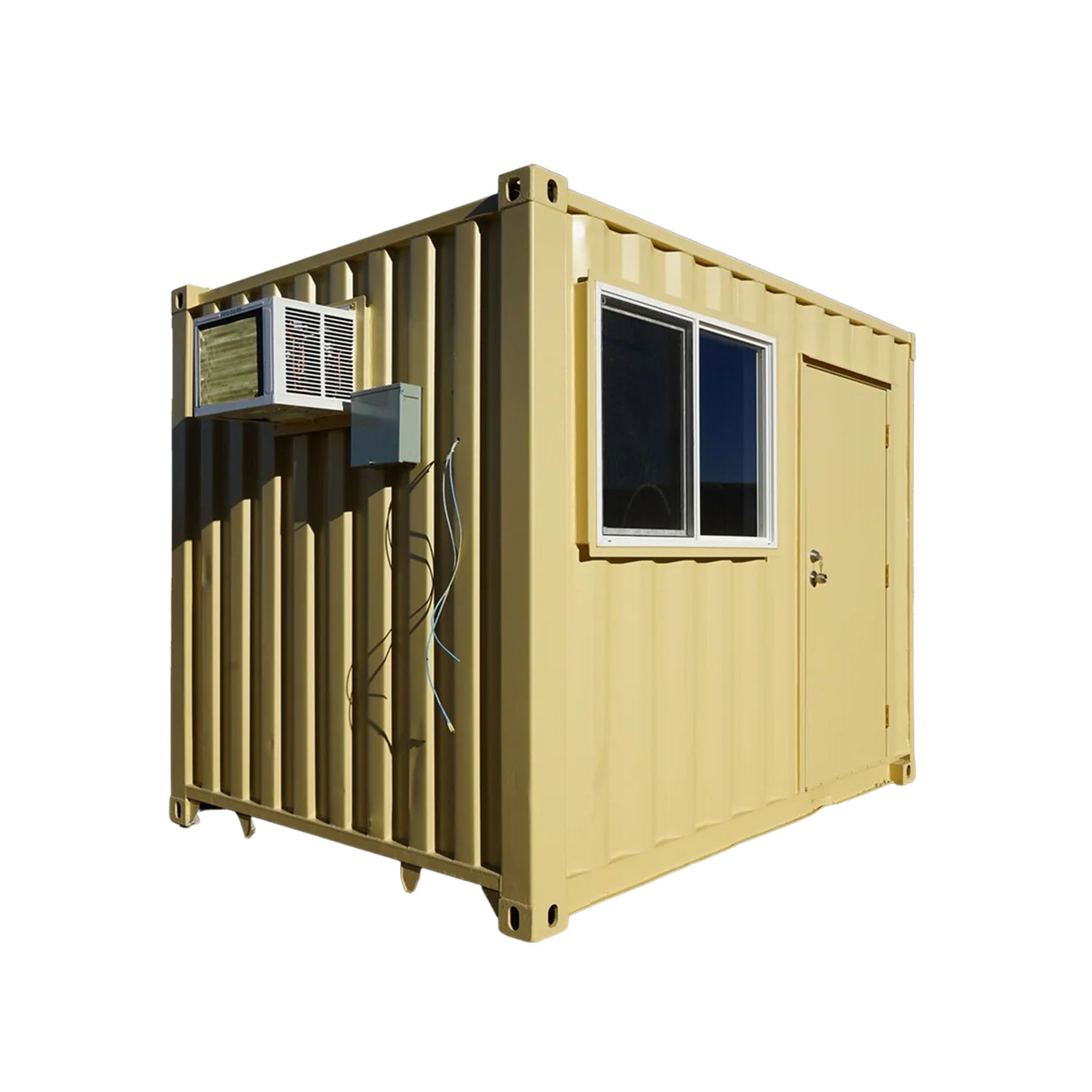 10’ Office Container Rental - Image 2