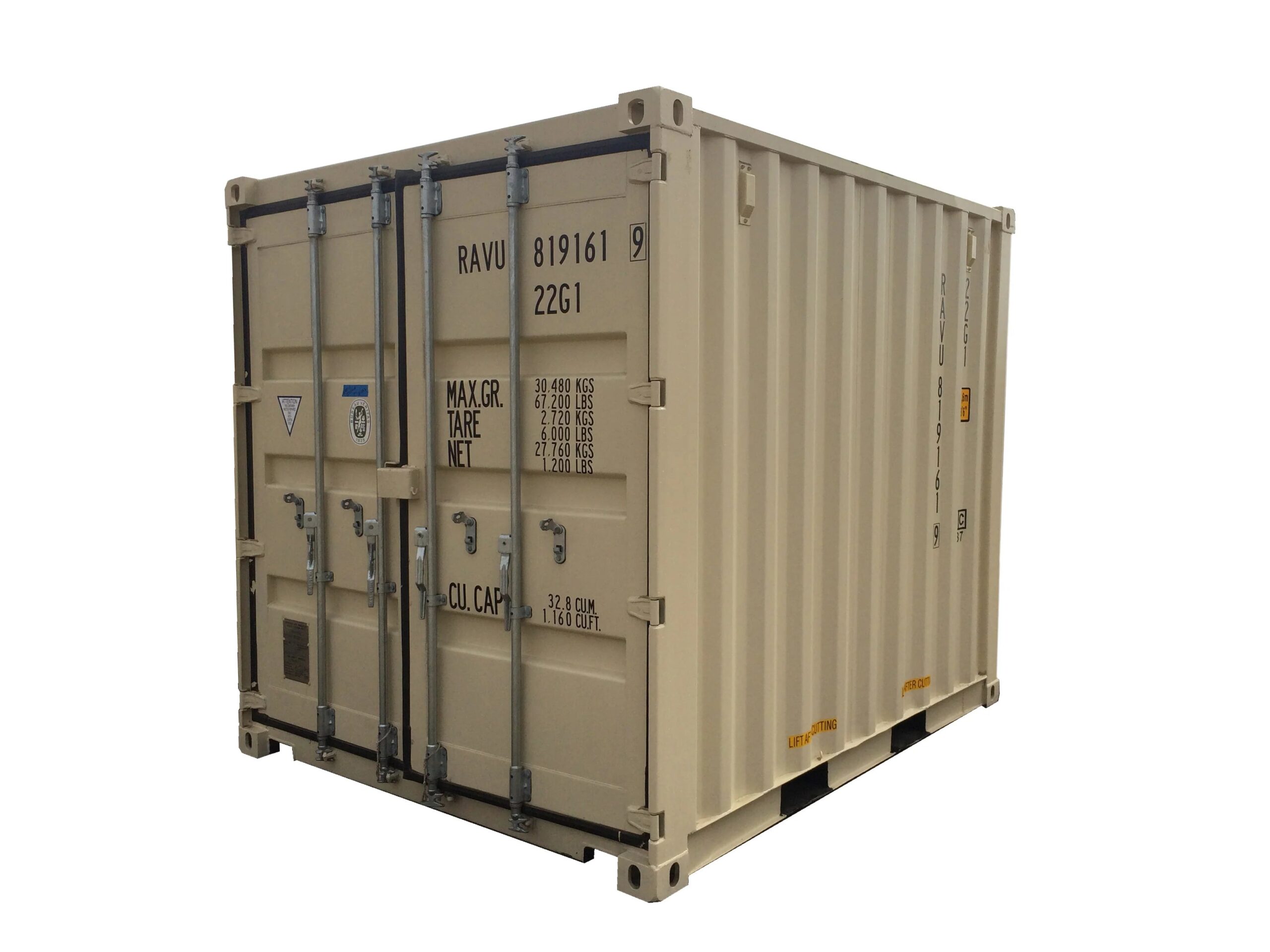 10’ Storage Container Rental