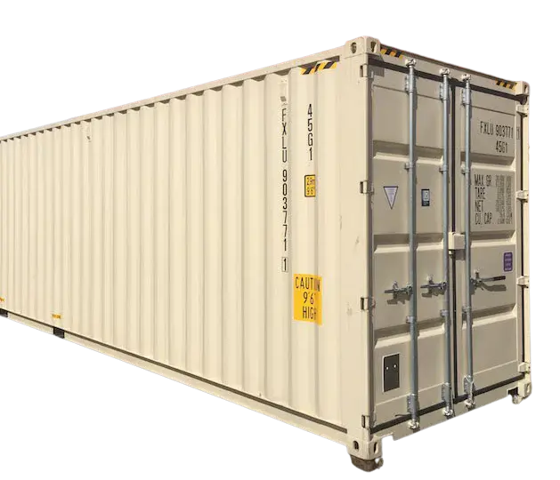 30’ High Cube One Trip Container