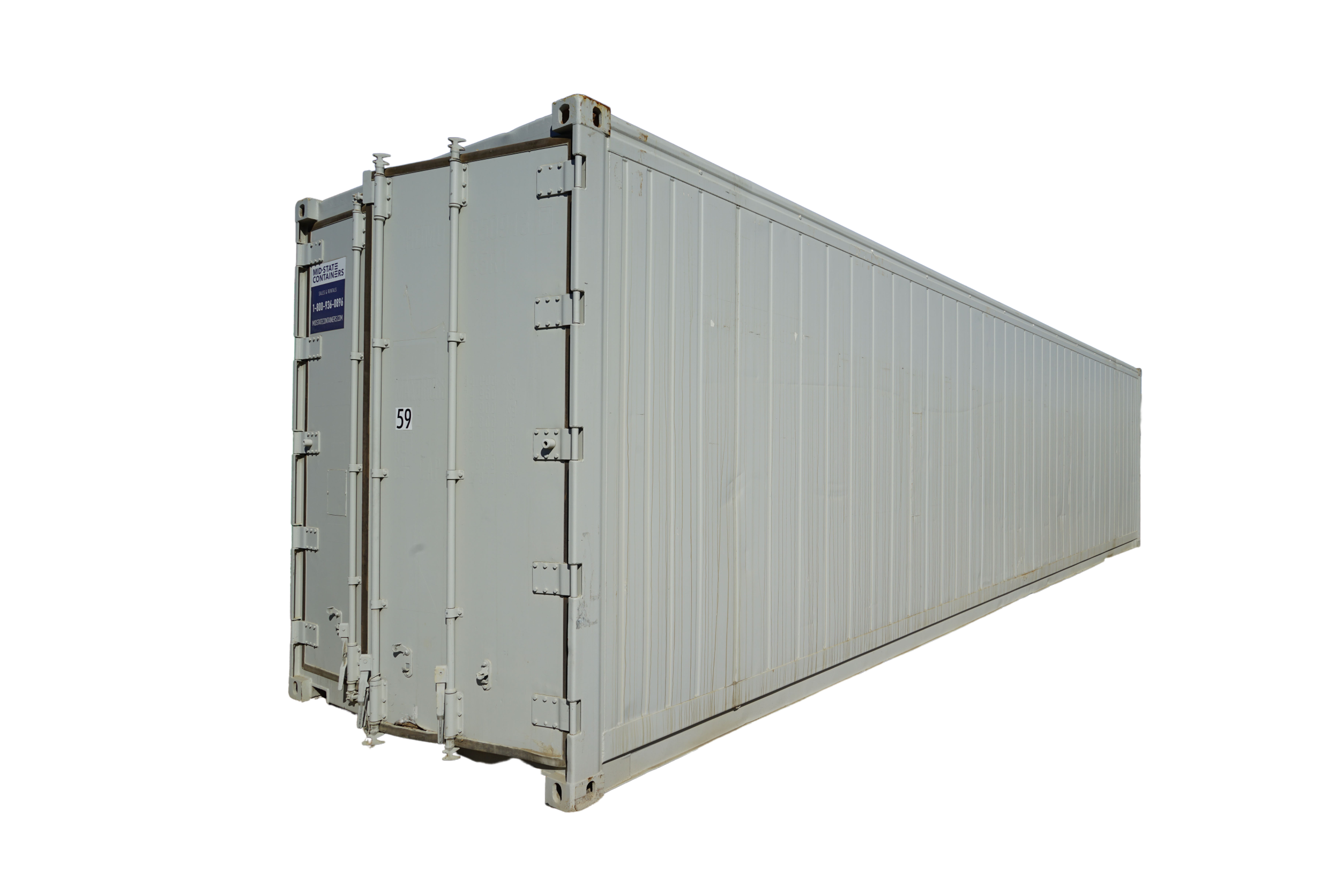 40’ Refrigerated Container Rental
