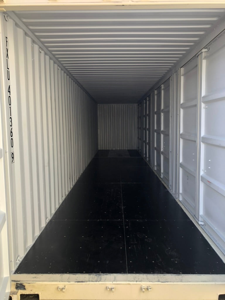 40' High Cube Four Door Open Side Container - Image 3
