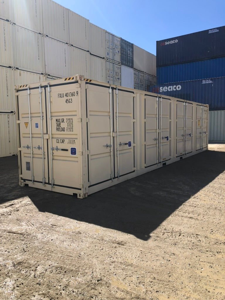 40' High Cube Four Door Open Side Container - Image 2