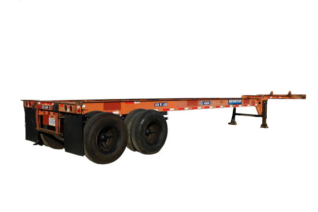 40' Used Straight Chassis - Image 2