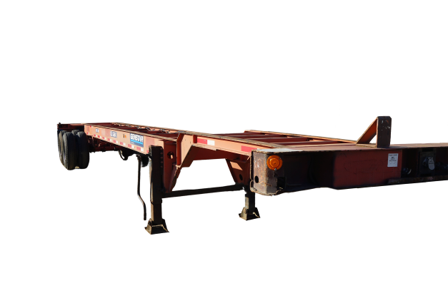 40' Used Straight Chassis - Image 3