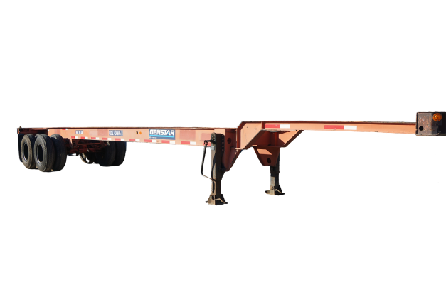 40' Used Straight Chassis