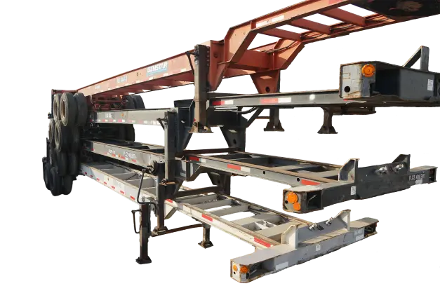 40' Used Straight Chassis - Image 4