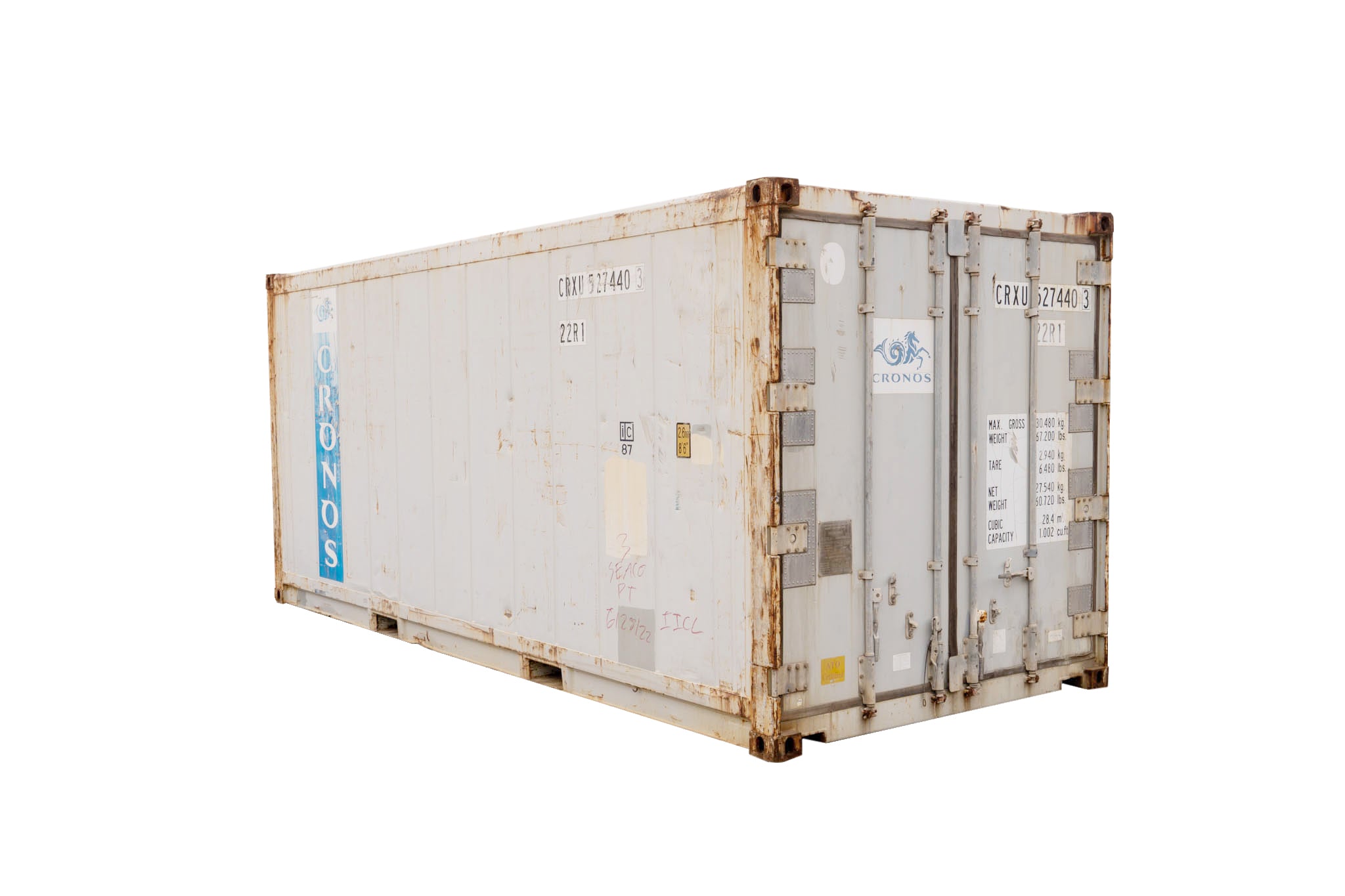 20’ Insulated Container Rental (Non-Working Ex-Reefer) - Image 2
