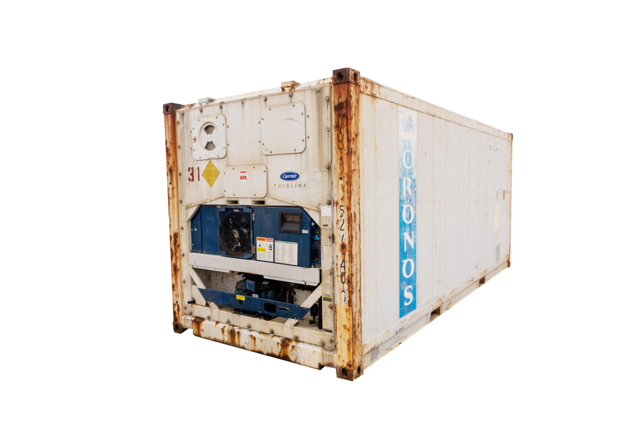 20’ Insulated Container Rental (Non-Working Ex-Reefer) - Image 3