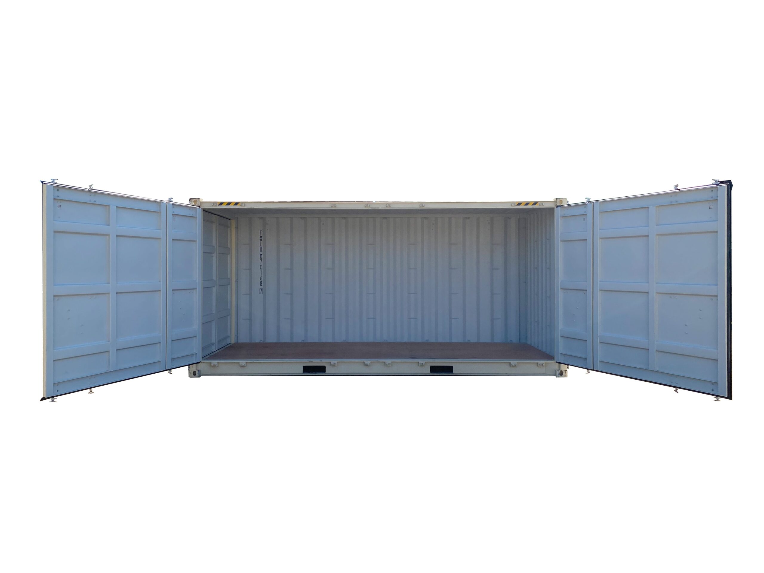 20' High Cube Open Side Container - Image 2