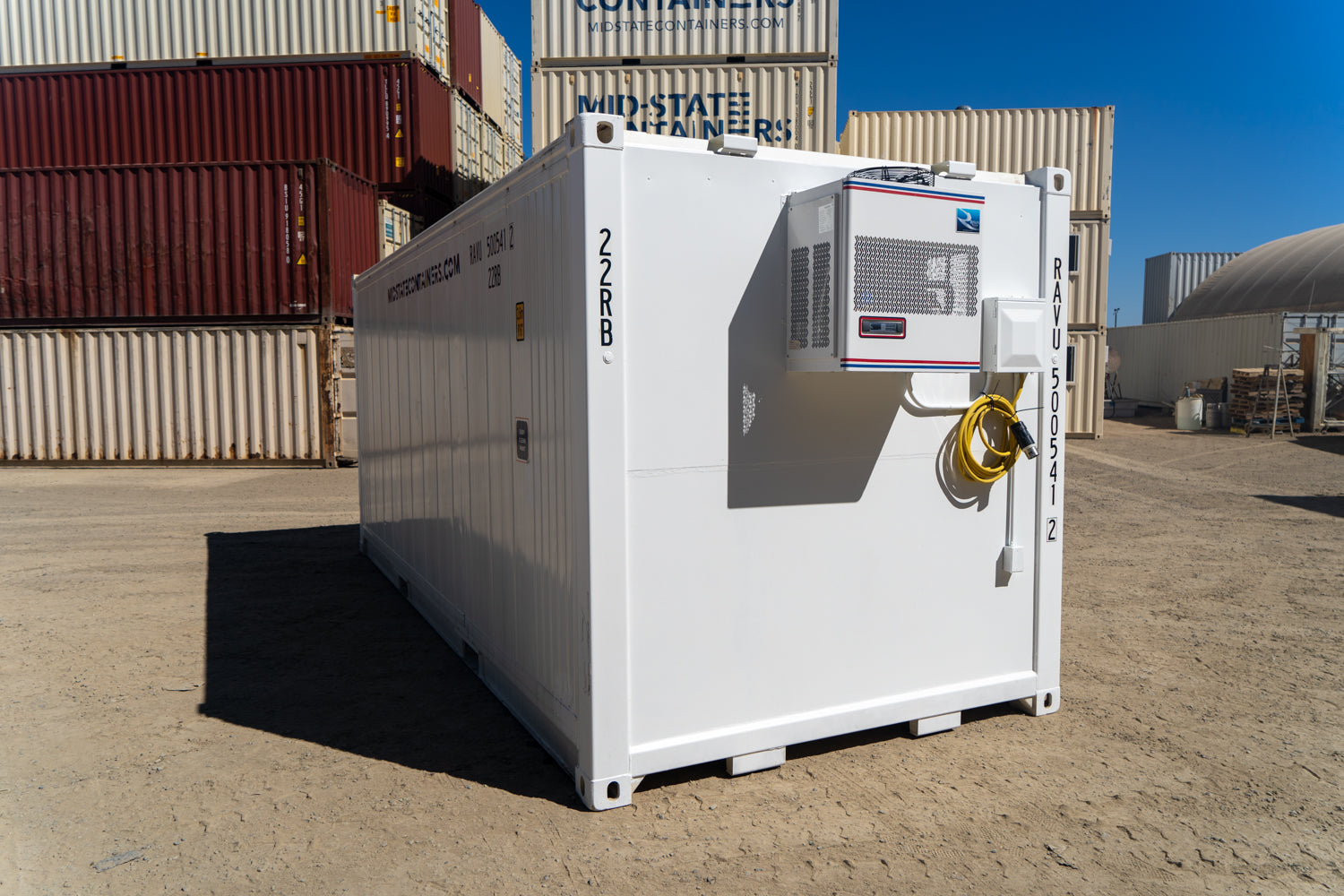 20' STD New Refrigerated Container (Single Phase 2.5 HP Cooler) - Image 4